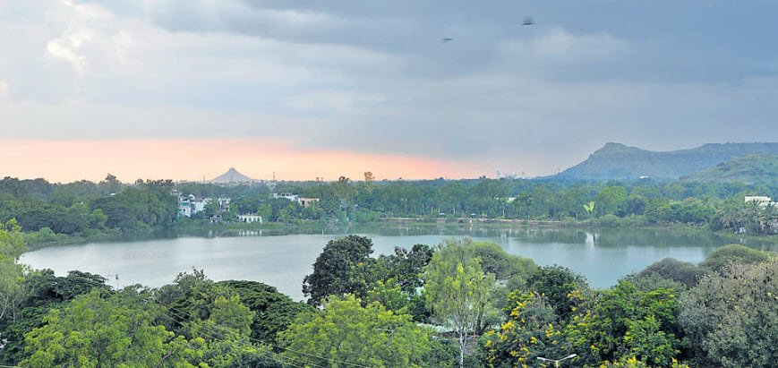 Salim Ali Lake, Aurangabad (Chhatrapati Sambhaji Nagar), Maharashtra - Vushii.com Salim Ali Lake, Aurangabad (Chhatrapati Sambhaji Nagar), Maharashtra - Vushii.com